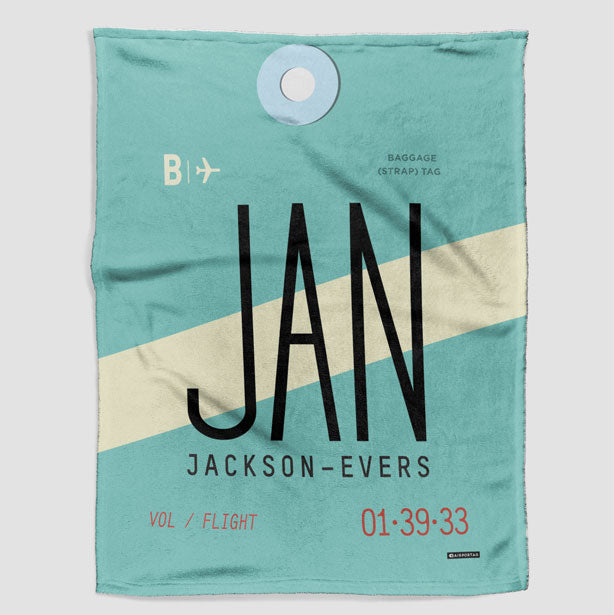 JAN - Blanket - Airportag