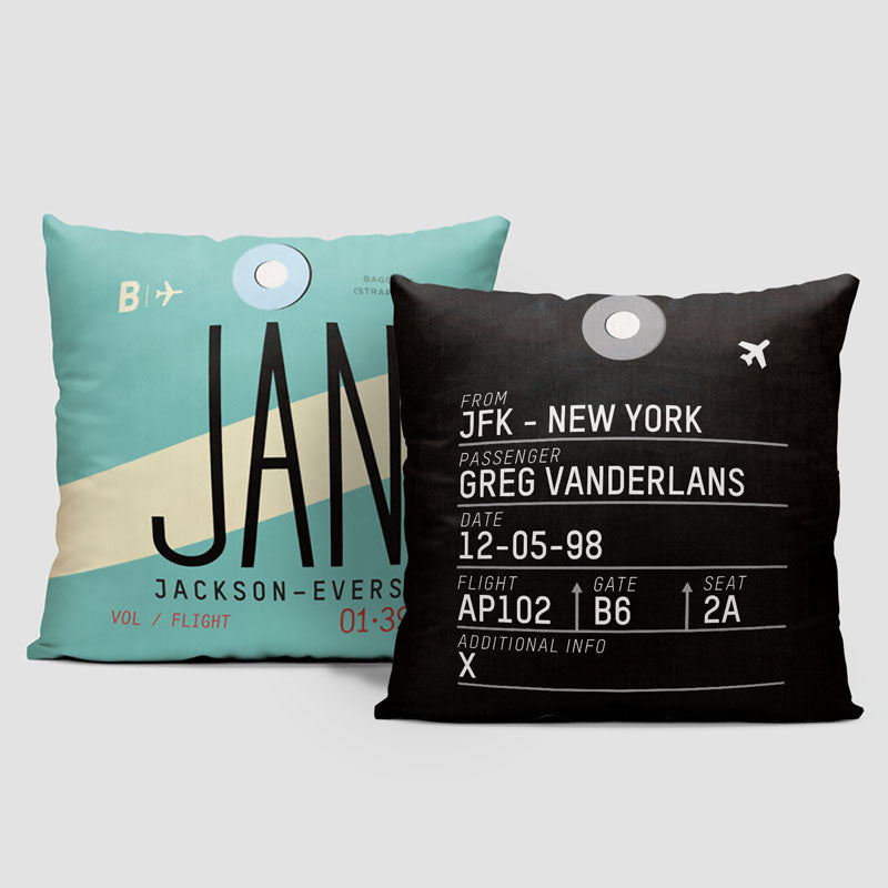 JAN - 枕投げ