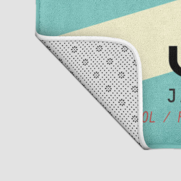 JAN - Bath Mat - Airportag