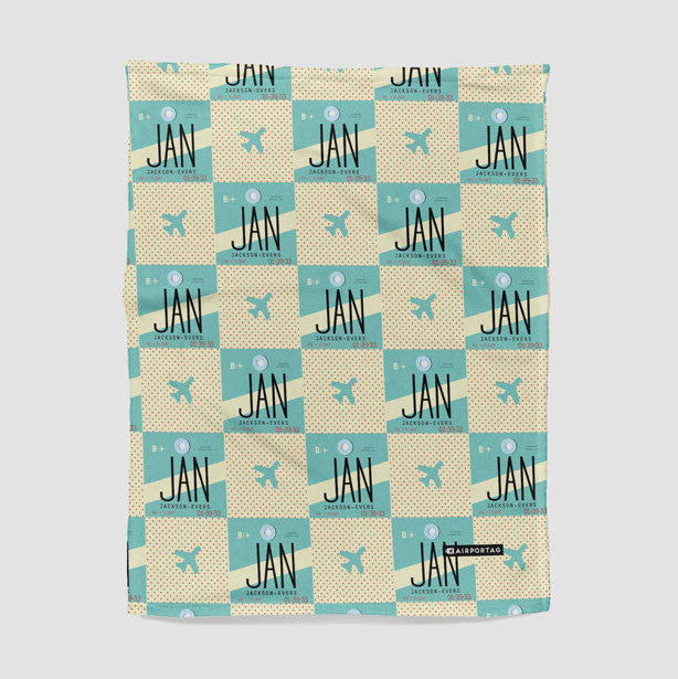 JAN - Blanket - Airportag