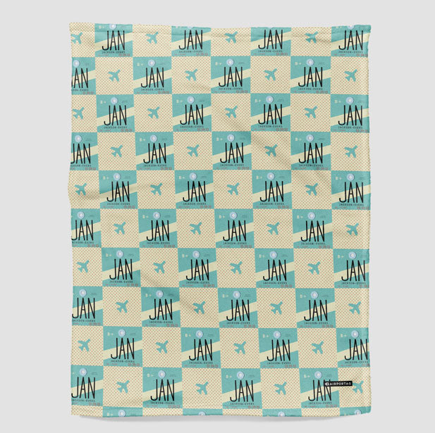 JAN - Blanket - Airportag