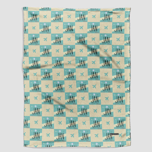 JAN - Blanket - Airportag