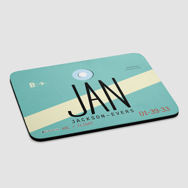 JAN - Mousepad - Airportag
