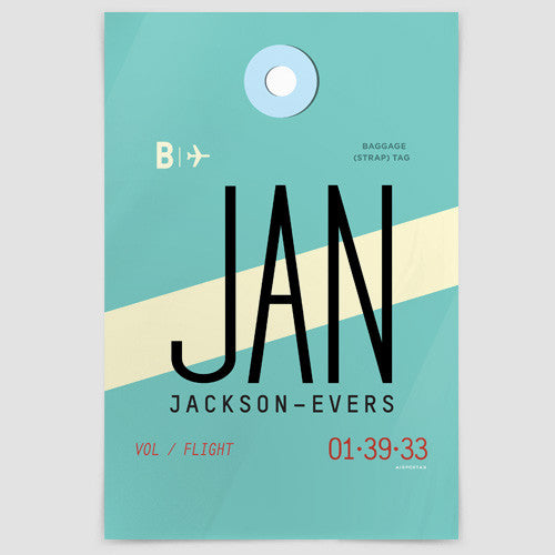 JAN - Poster - Airportag
