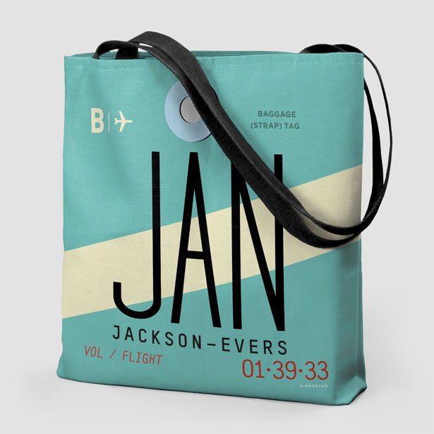 JAN - Tote Bag - Airportag