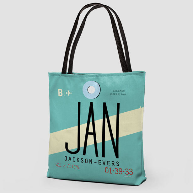 JAN - Tote Bag - Airportag