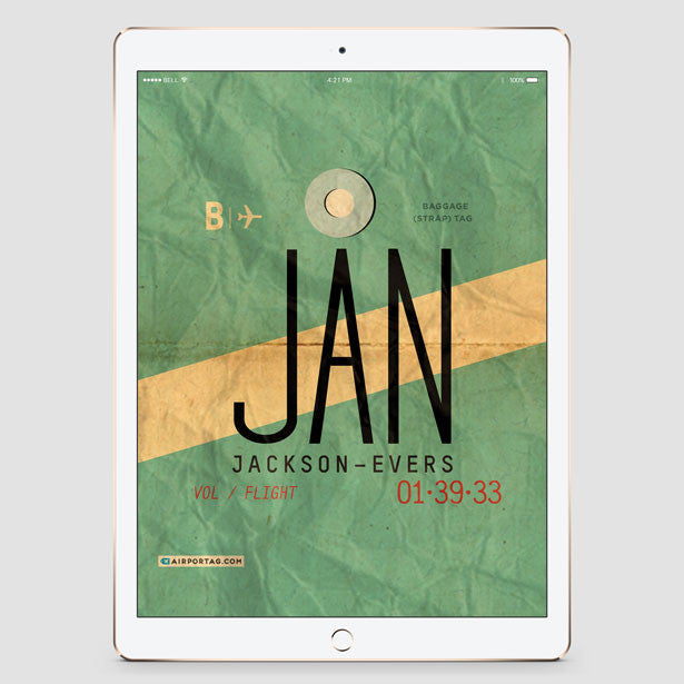 JAN - Mobile wallpaper - Airportag