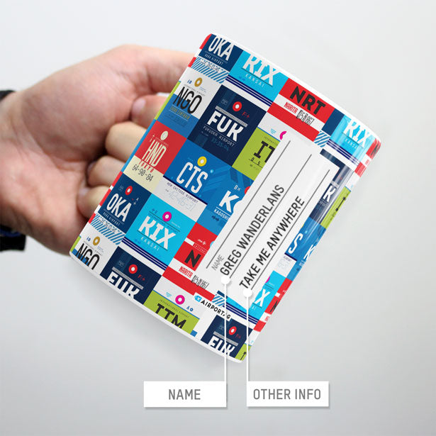 Japanese Airports - Mug - Airportag