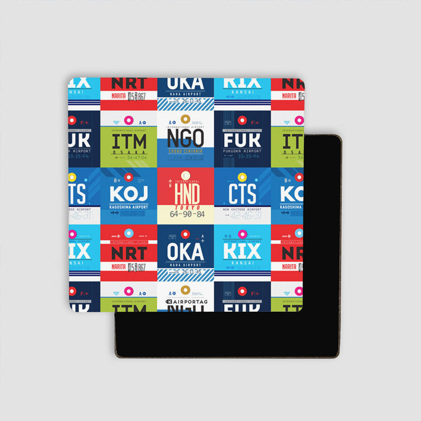 Japanese Airports - Magnet