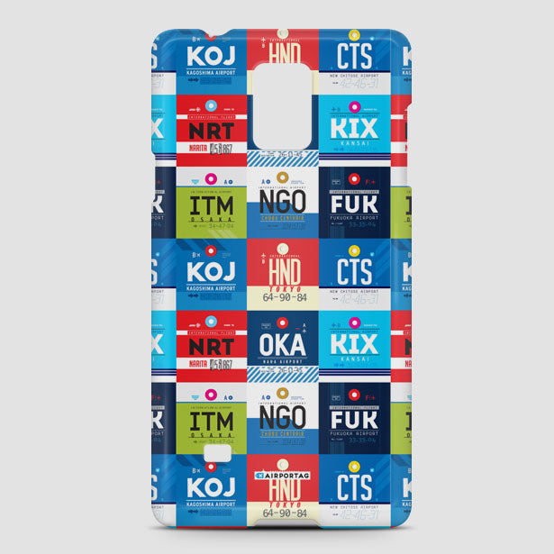 Japanese Airports - Phone Case - Airportag