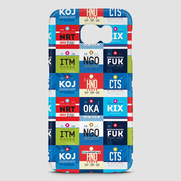 Japanese Airports - Phone Case - Airportag