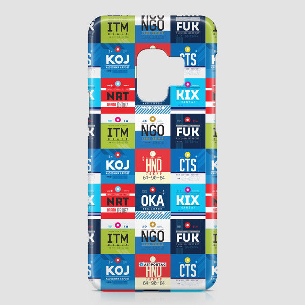Japanese Airports - Phone Case - Airportag