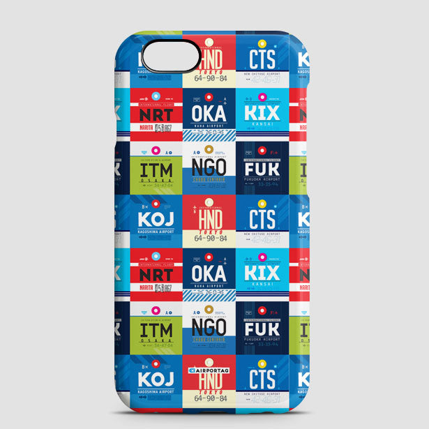 Japanese Airports - Phone Case - Airportag