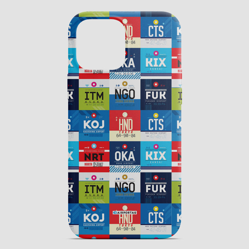 Japanese Airports - Phone Case