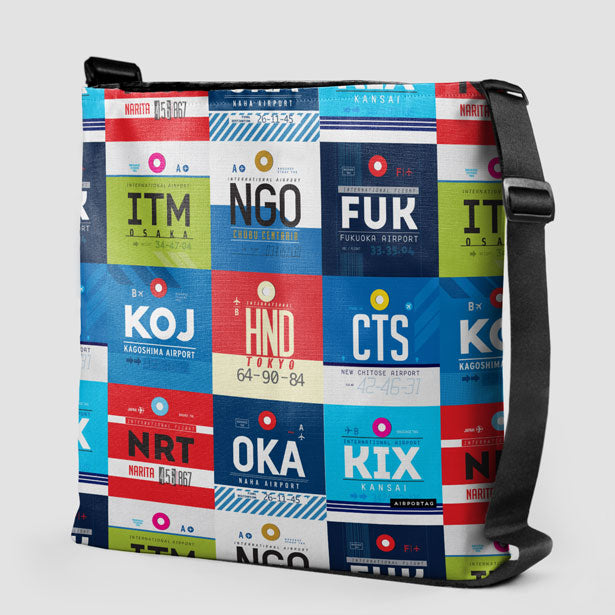 Japanese Airports - Tote Bag - Airportag