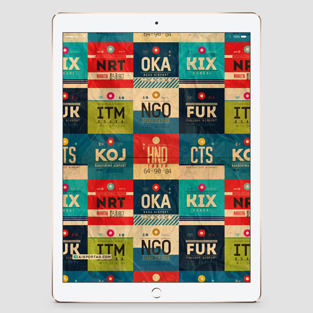 Japanese Airports - Mobile wallpaper - Airportag