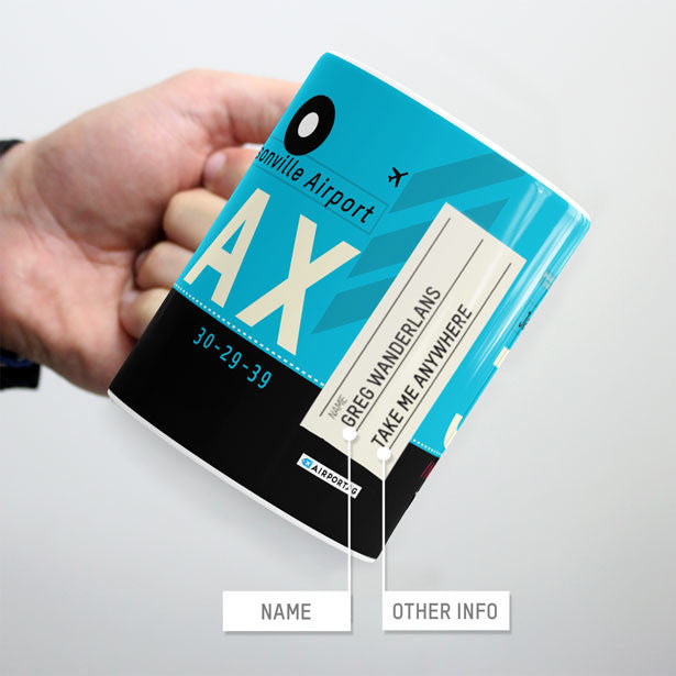 JAX - Mug - Airportag