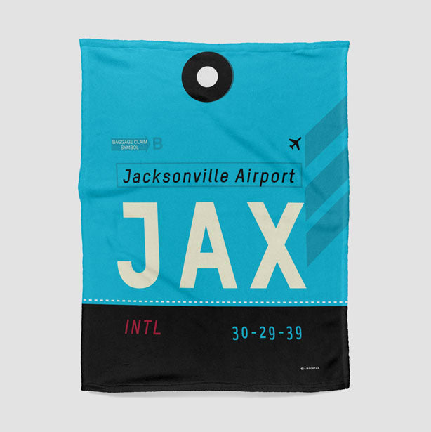 JAX - Blanket - Airportag
