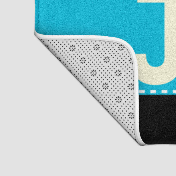 JAX - Bath Mat - Airportag