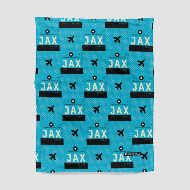 JAX - Blanket - Airportag