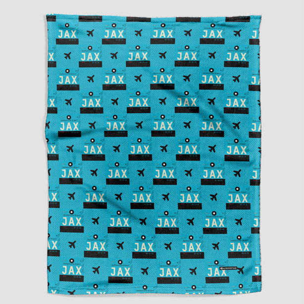 JAX - Blanket - Airportag