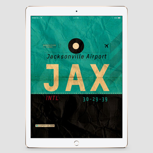 JAX - Mobile wallpaper - Airportag