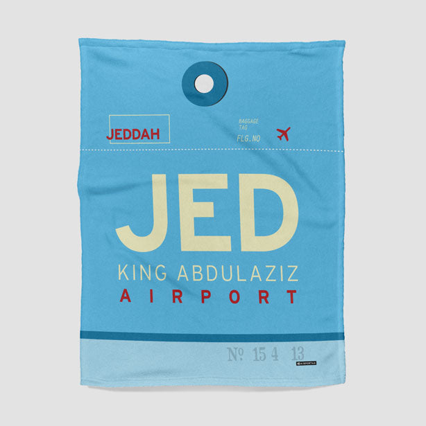 JED - Blanket - Airportag