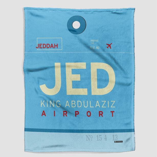 JED - Blanket - Airportag