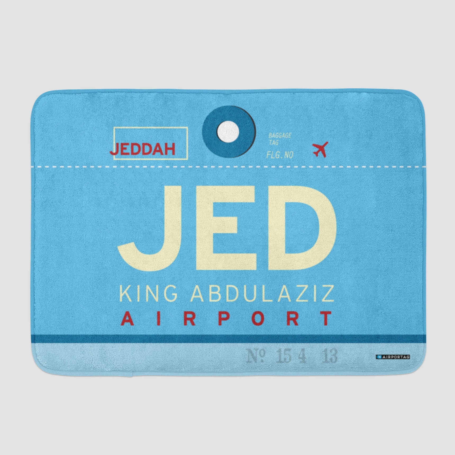 JED - Bath Mat - Airportag