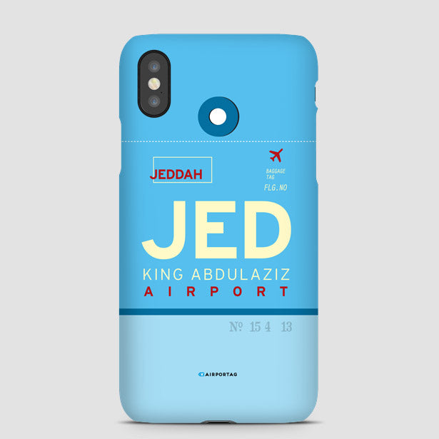 JED - Phone Case - Airportag