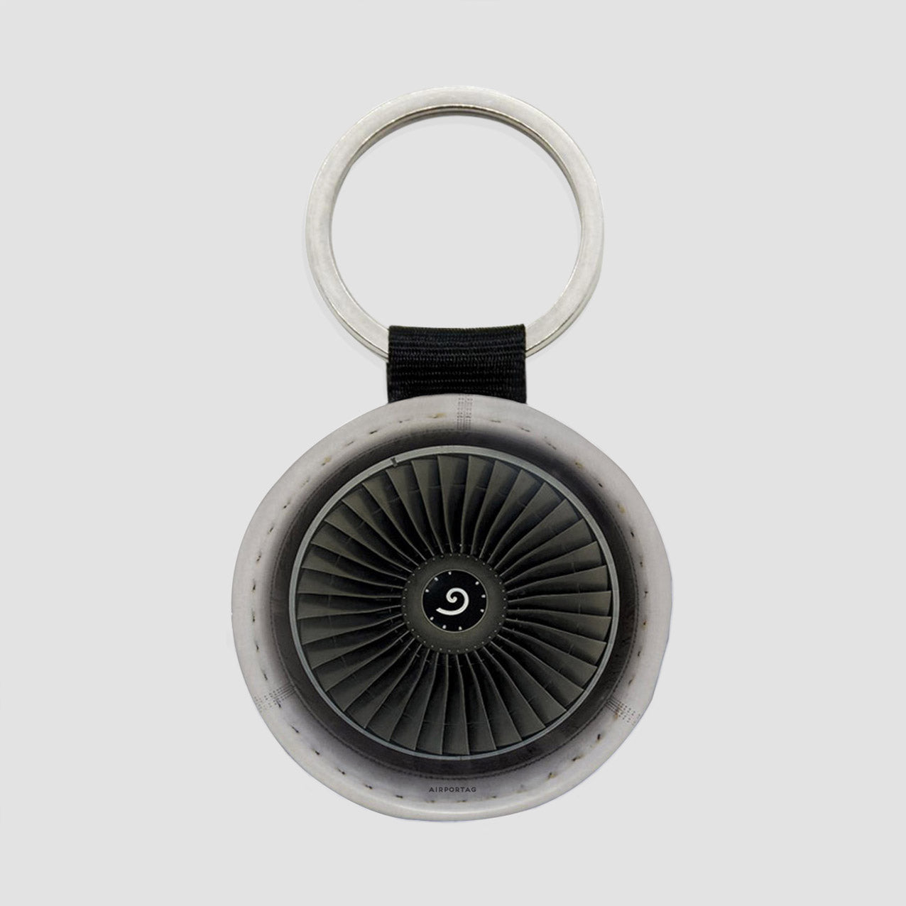 Jet Engine - Round Keychain
