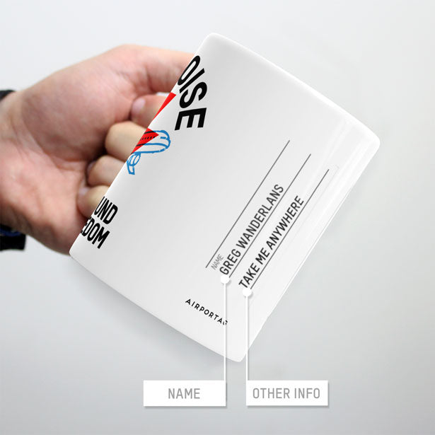 Jet Noise - Mug - Airportag