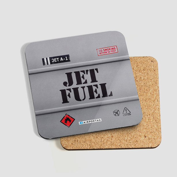 Jet Fuel - Coaster - Airportag