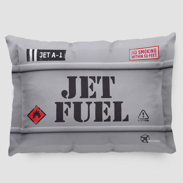 Jet Fuel - Pillow Sham - Airportag