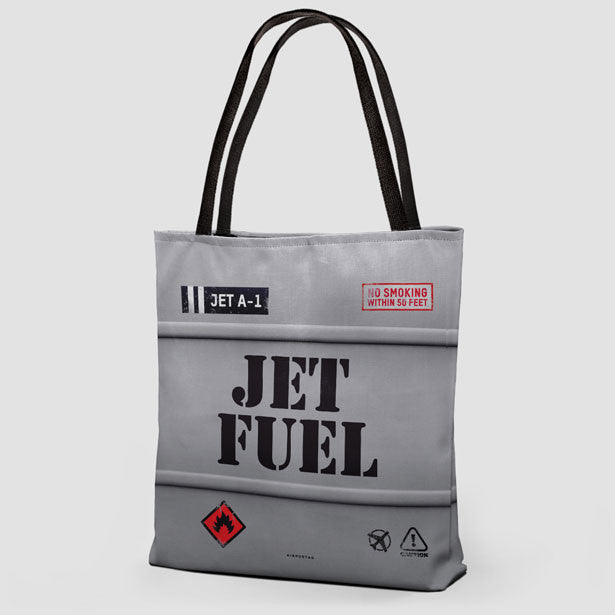 Jet Fuel - Tote Bag - Airportag