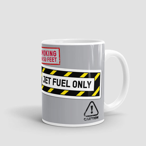 Jet Fuel Only - Mug - Airportag