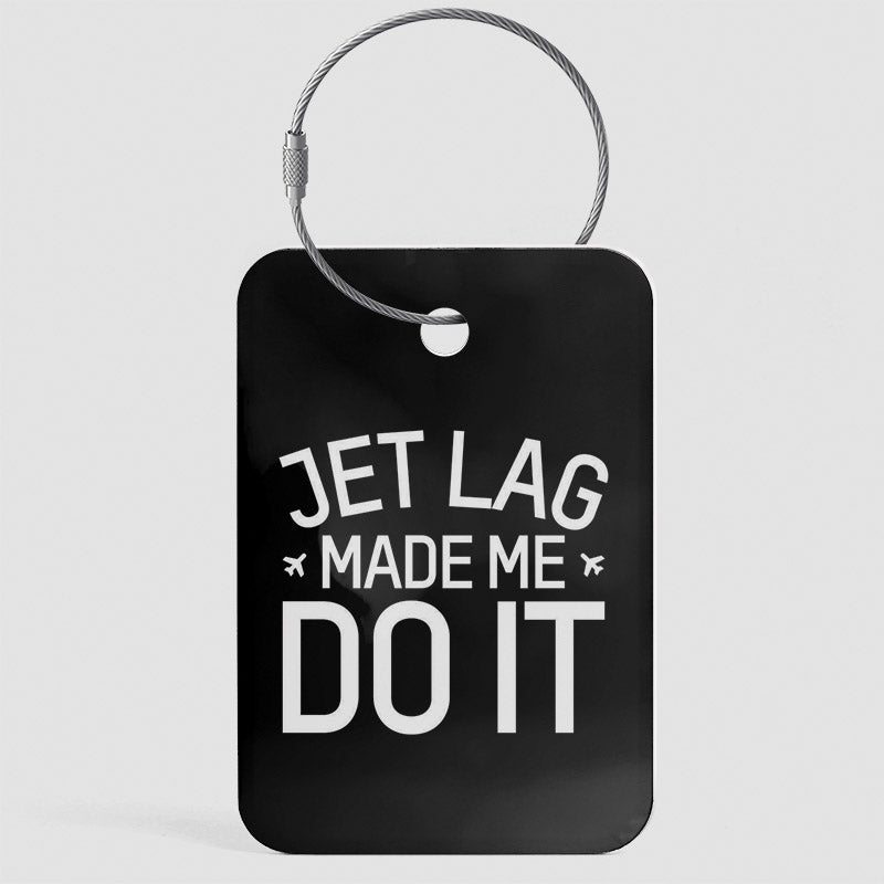 Jet Lag - Luggage Tag