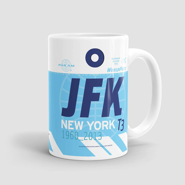 JFK World Port - Pan Am - Mug - Airportag