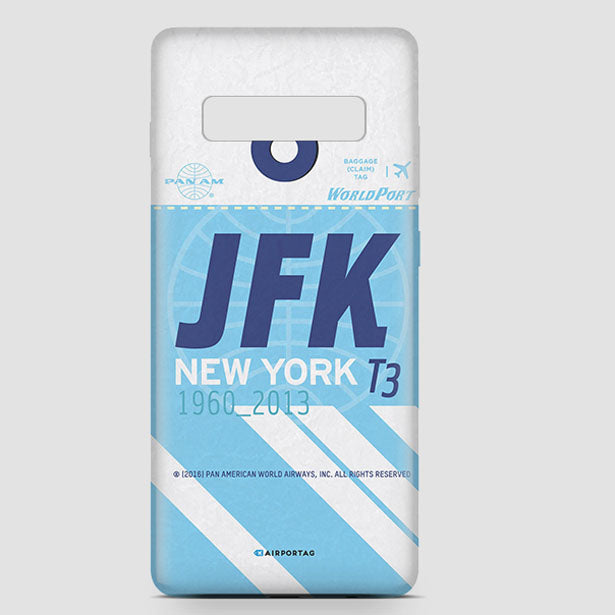 JFK World Port - Pan Am - Phone Case - Airportag