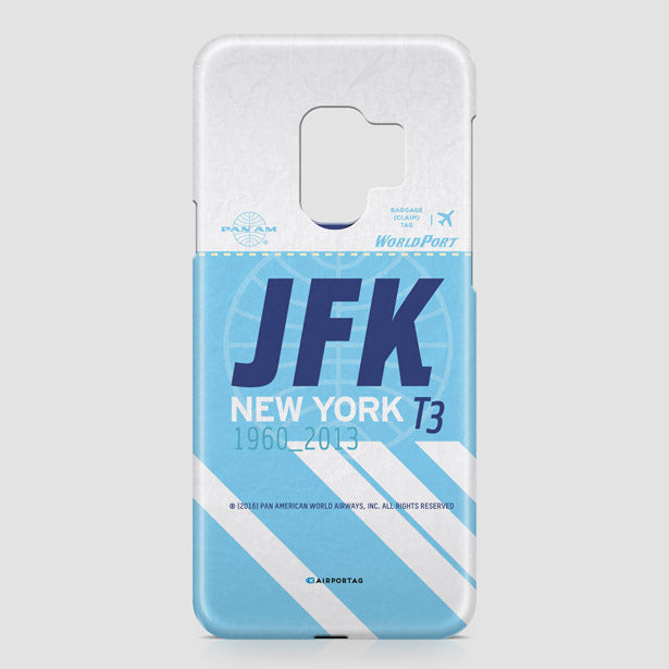 JFK World Port - Pan Am - Phone Case - Airportag