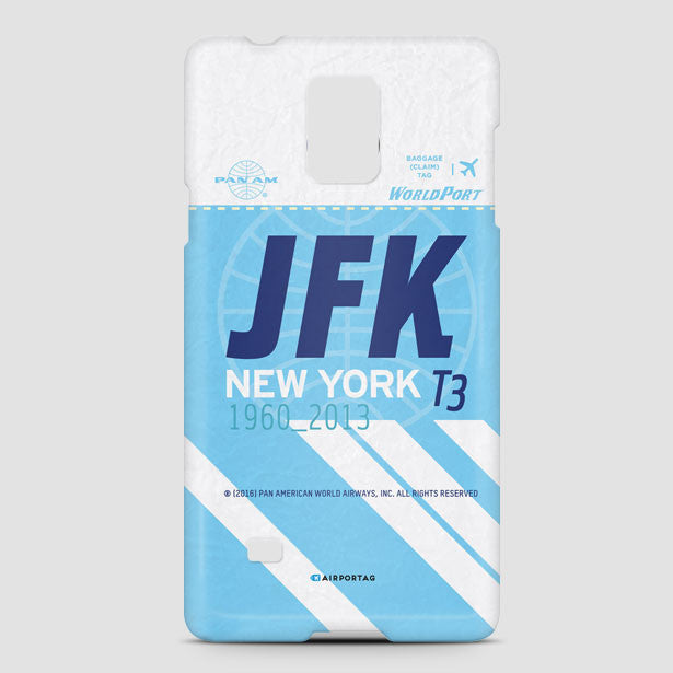 JFK World Port - Pan Am - Phone Case - Airportag