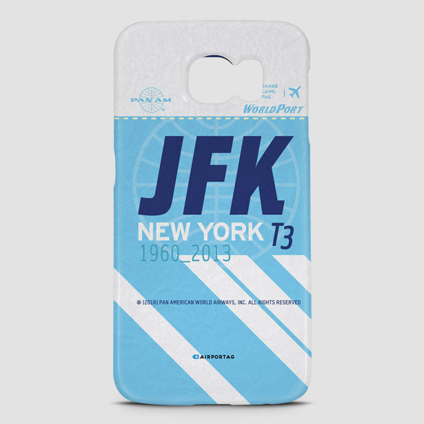 JFK World Port - Pan Am - Phone Case - Airportag