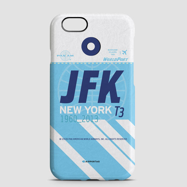 JFK World Port - Pan Am - Phone Case - Airportag