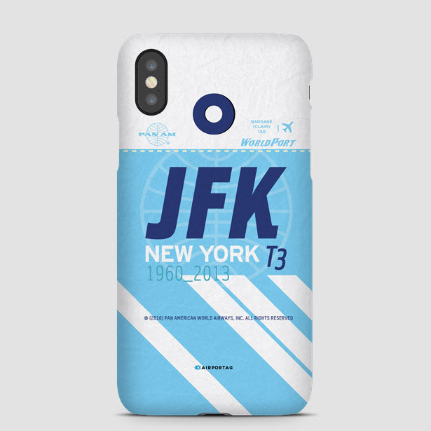 JFK World Port - Pan Am - Phone Case - Airportag