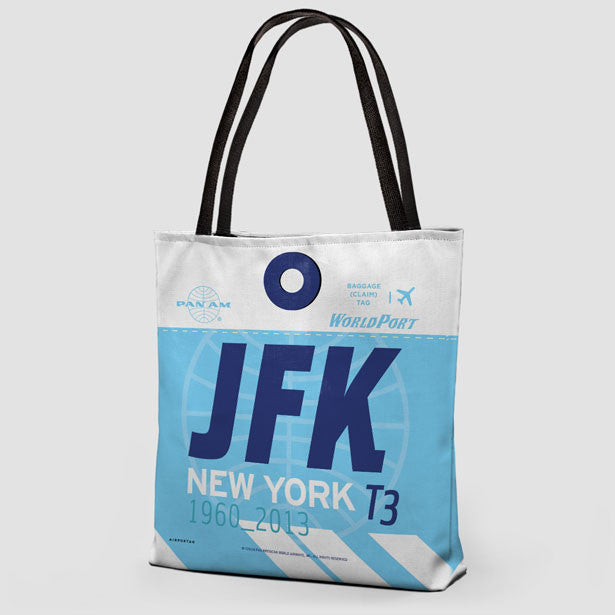 JFK World Port - Pan Am - Tote Bag - Airportag