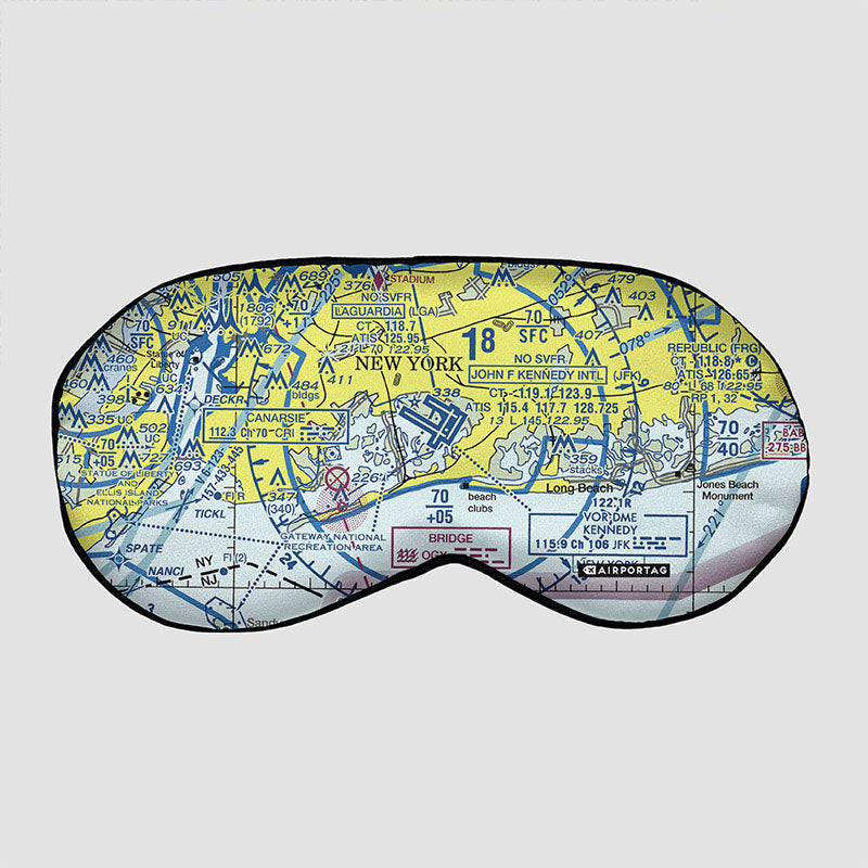 JFK Sectional - Sleep Mask