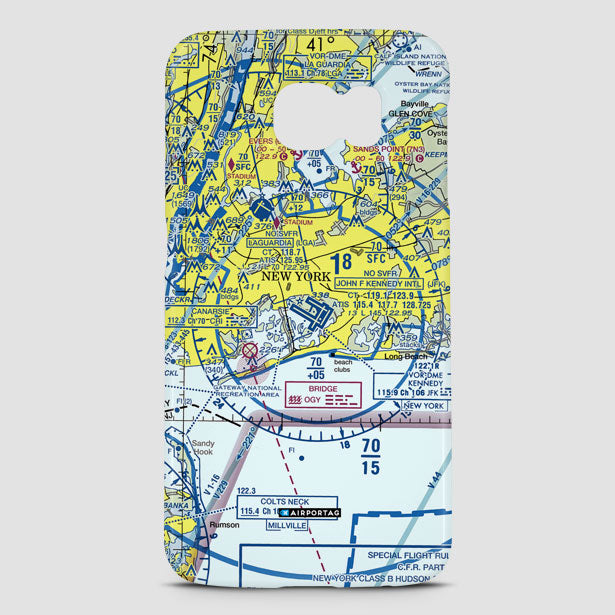 JFK Sectional - Phone Case - Airportag