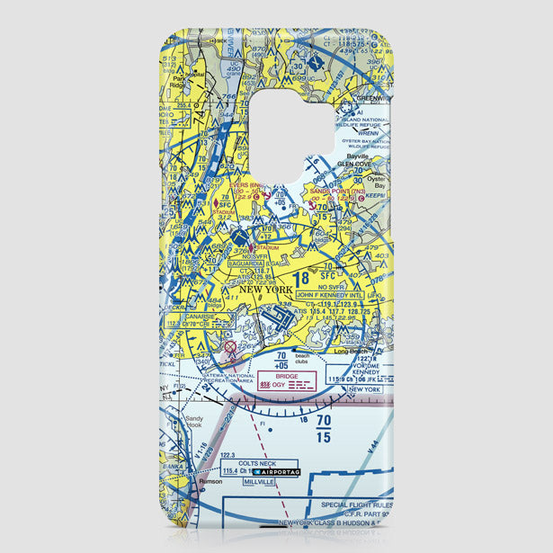 JFK Sectional - Phone Case - Airportag