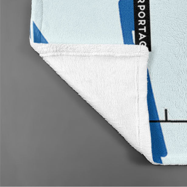 JFK Sectional - Blanket - Airportag