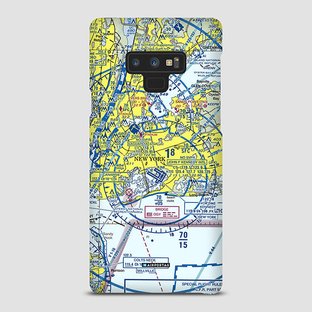 JFK Sectional - Phone Case airportag.myshopify.com
